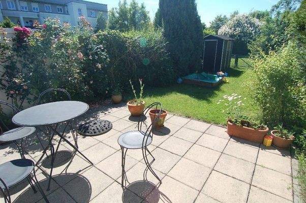 Garten und Terrasse