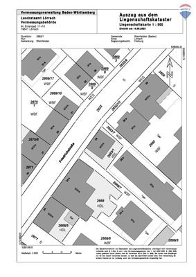 Amtlicher Lageplan_Friedrichstr. 26, 79618 Rheinfelden_page-0001