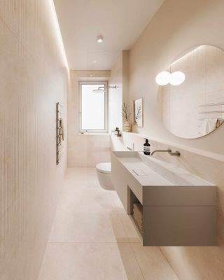 Badezimmer Visualisierung