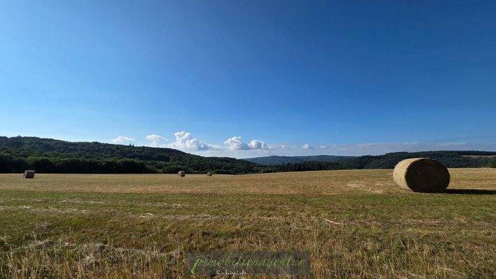 Erntezeit im Hunsrück