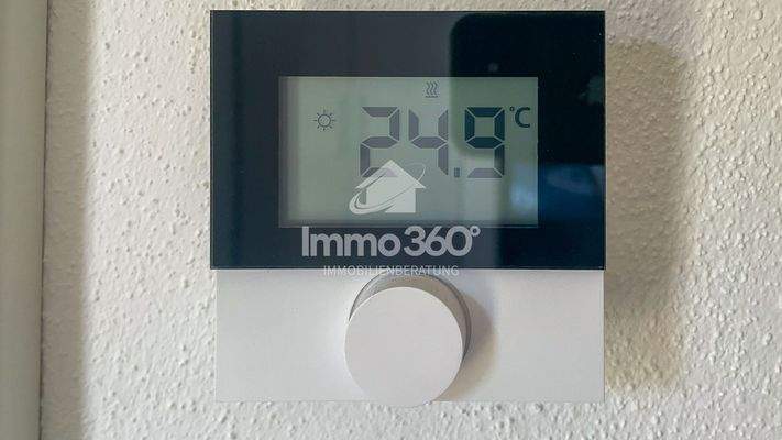 Fußbodenheizung - Thermostat 
