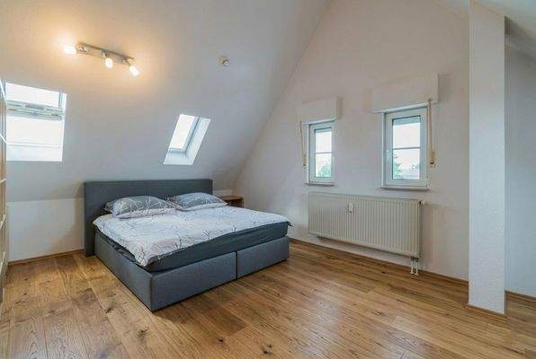 Geräumiger Spitzboden