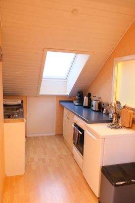 integrierter Küchenbereich