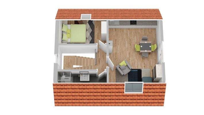 Grundriss Dachgeschoss