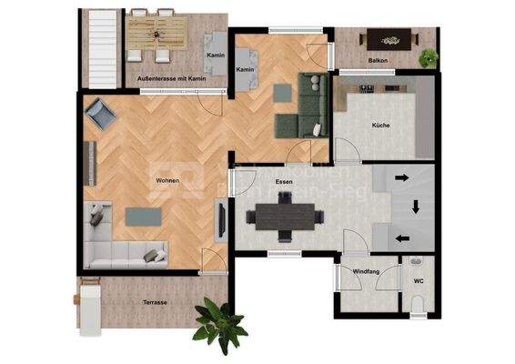 5049 Grundriss Erdgeschoss