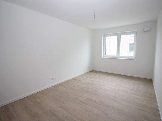 Geräumiges Schlafzimmer