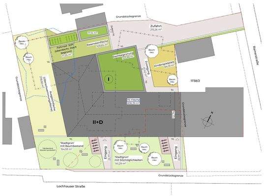 Grundstücksplan Puchheim