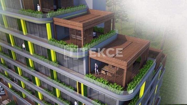 Apartments Near the University in Gazimağusa for Sale