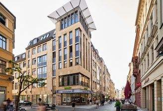 Ansicht Ritterhaus Halle