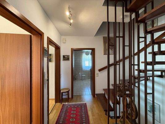 Flur im Obergeschoss