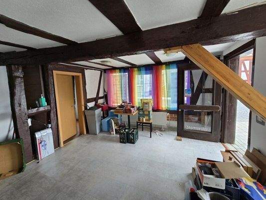 Haus 1 - Laden - Gastraum