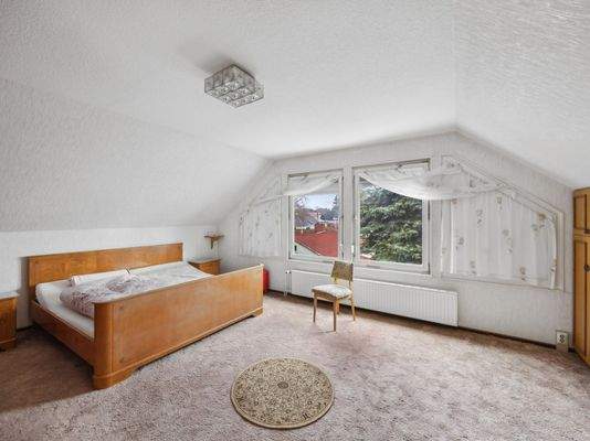 Schlafzimmer Dachgeschoss