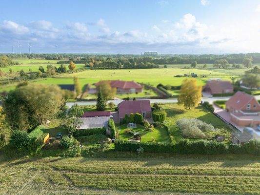 Blick auf die Immobilie