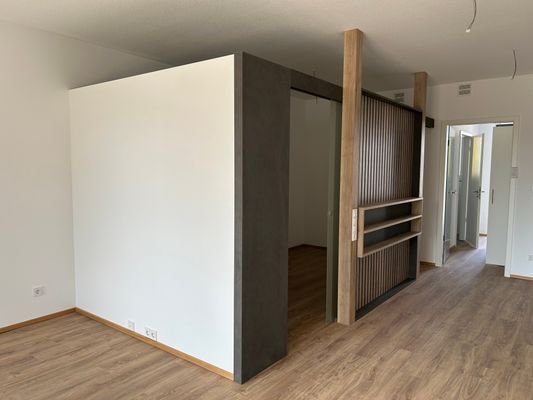 Durchdachte Raumaufteilung 