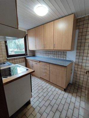 Küche im Erdgeschoss ...