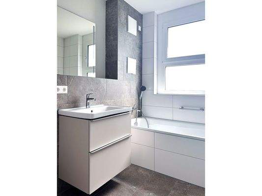 Musterwohnung: Badezimmer