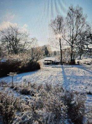 ... und auch im Winter ist es wunderschön!