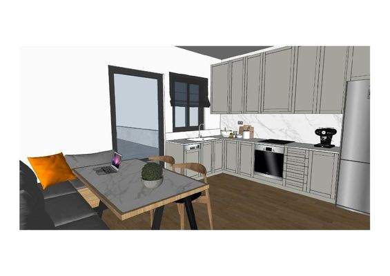 Kreta - Grundstück mit Baugenehmigung für 2 Residenzen in zweiter Linie vom Strand von Maleme zu verkaufen