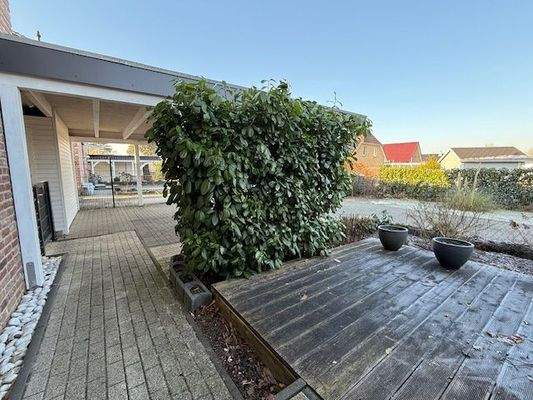 vorderer 3. Terrassenbereich