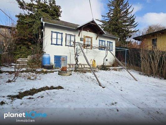 Grundstück mit Altbestand