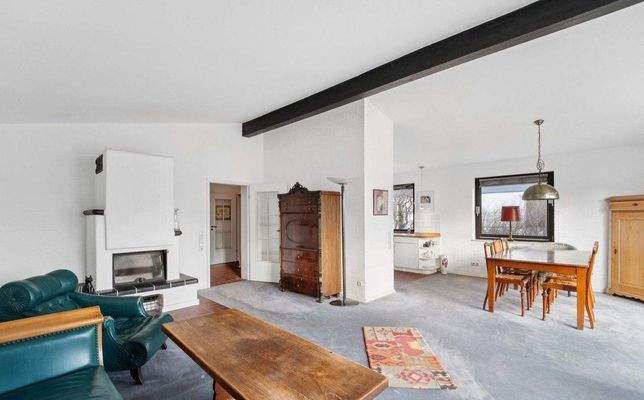 Wohnzimmer Ansicht 2