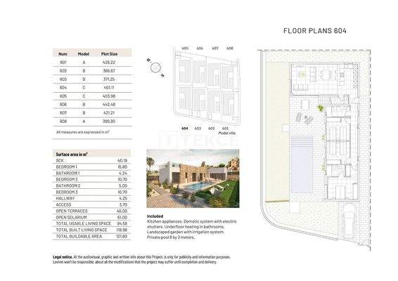 Single-Storey Villas in Vistabella Golf Algorfa