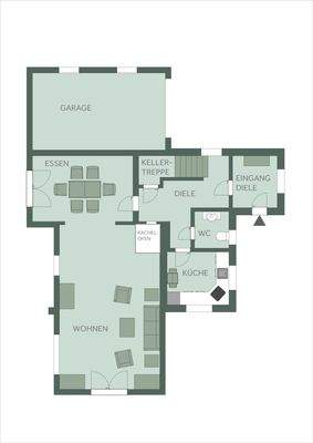 Grundriss Erdgeschoss