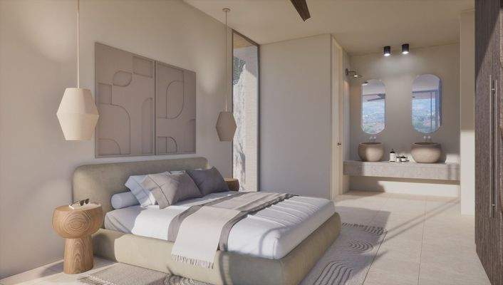 Lofos Type E4_MasterBedroom