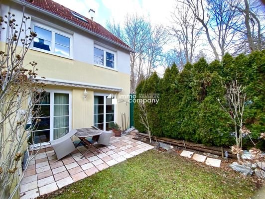 Haus mit südseitigem Garten