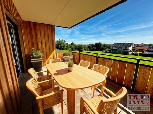 Balkon Fridolfing RVC Immobilien Gruppe Sven Hanisch