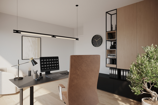 Visualisierung Büro 