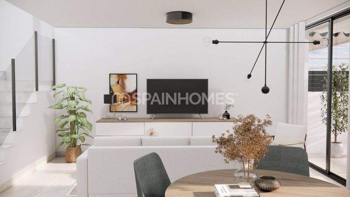 Stylish Houses Close to Golf Course in Rojales Costa Blanca