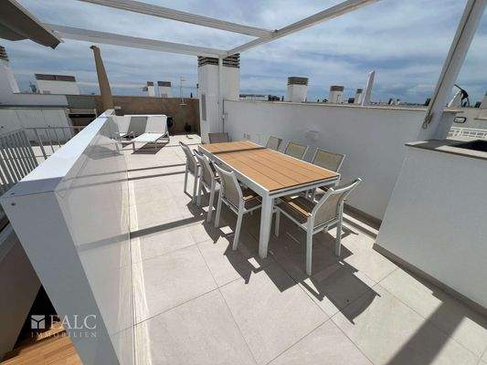 Dachterrasse