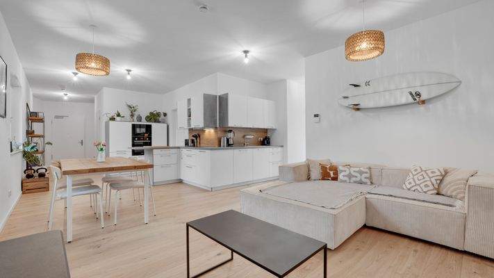 1. OG - Wohnen/Essen/Kochen