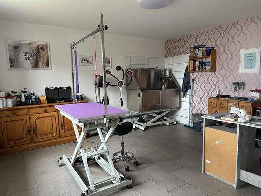 Arbeitszimmer Erdgeschoss