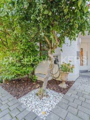 Eingangsbereich mit WallBox