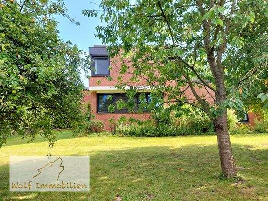 Gepflegte Grünanlagen