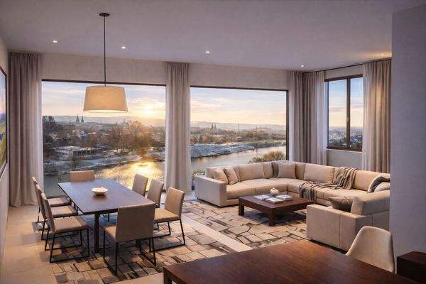 Innenansicht Obergeschoss