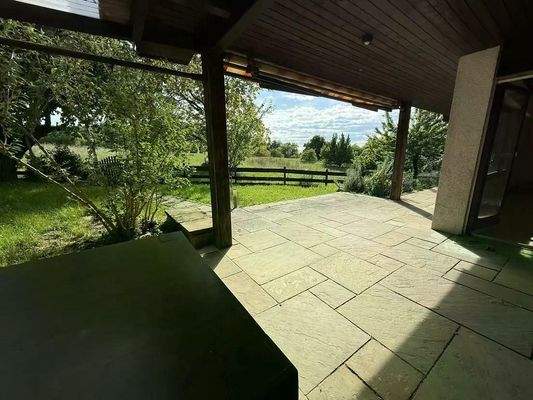 Blick von der Terrasse