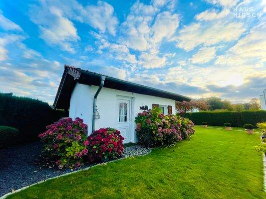 Sommerküche im Garten 
