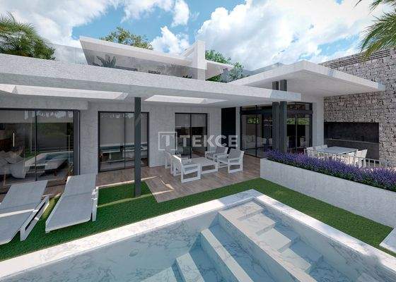 Modern Villas in a Secure Private Complex in Murcia
