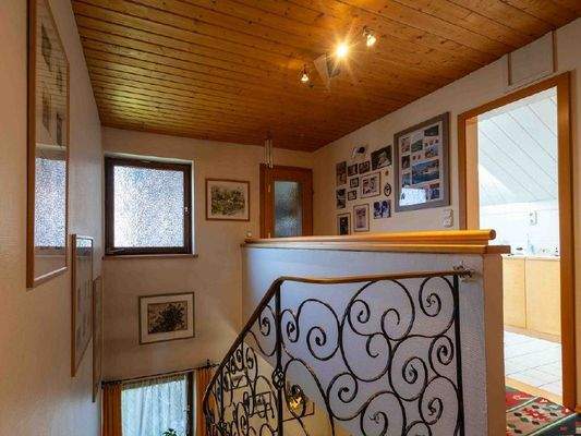 DG Flur und Übergang zum Ausbau DG