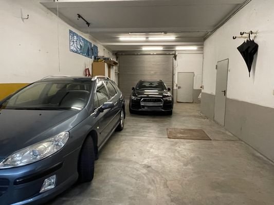 Garage im EG