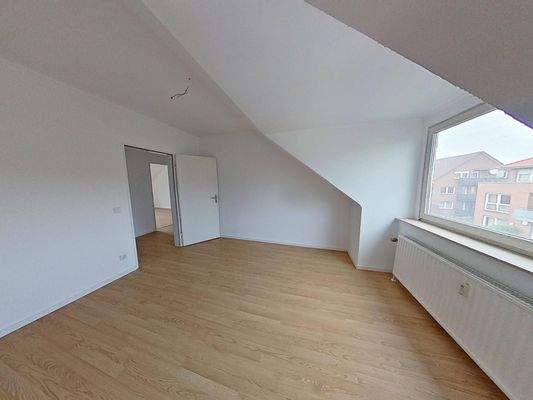 Ansicht II: Schlafzimmer