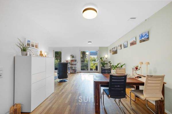 Wohn- und Essbereich