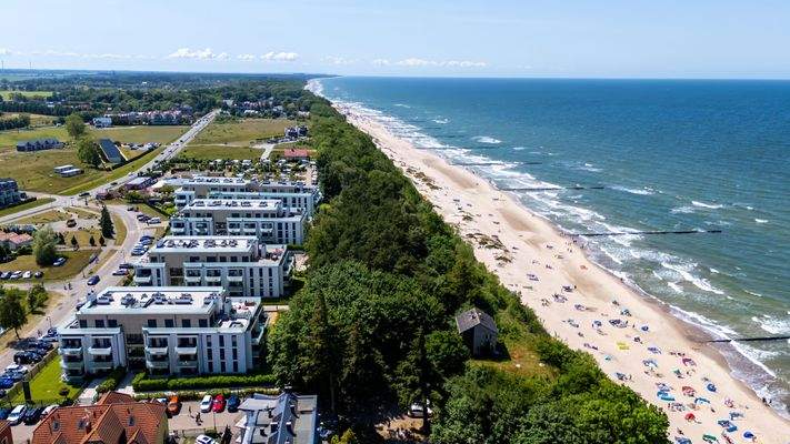 Truemper-Immobilien-Ferienwohnung Rewal Drohne