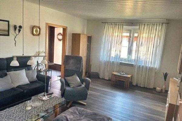 modernisiertes Wohnzimmer