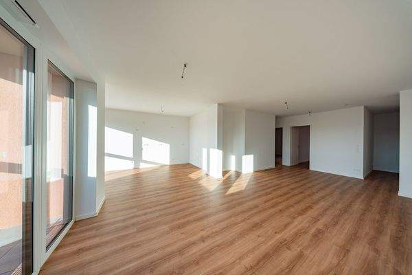 offener Wohn- und Küchenbereich (Beispiel)