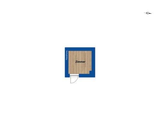 Grundriss Kellerabteil