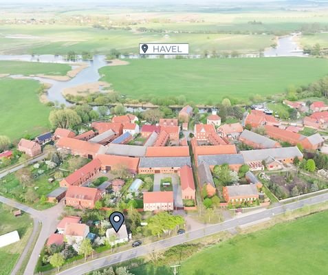 Garz von oben